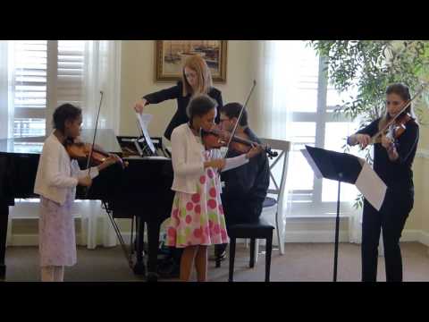 Bach double - Suzuki Graduation Slawka & Danka