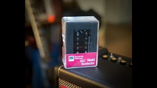 Video thumbnail for Seymour Duncan Jazz Pickup Review (SH-2n Neck Pickup vs. Jackson Neck Pickup) by Rickord
