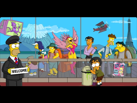 Destino Springfield Acto 1: Gripe de OSAKA