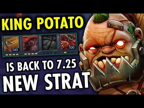 KING POTATO FIRST TIME PUDGE MID 7.25 PATCH NEW STRAT "NO FLESH HEAP" LEVEL | GENIUS PUDGE
