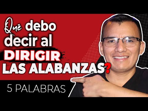 5 THINGS you should SAY when leading worship | Words for Leading Worship in the Church