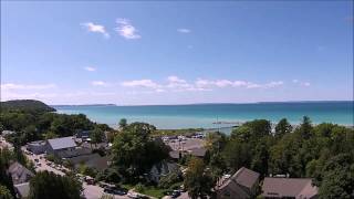 preview picture of video 'Leland Fish Town Manitou Island Lake Michigan Young Pilots'