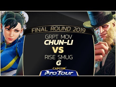 GRPT MOV (Chun-Li) vs RISE Smug (G/Balrog) - Final Round 2019 - Top 16 - CPT 2019