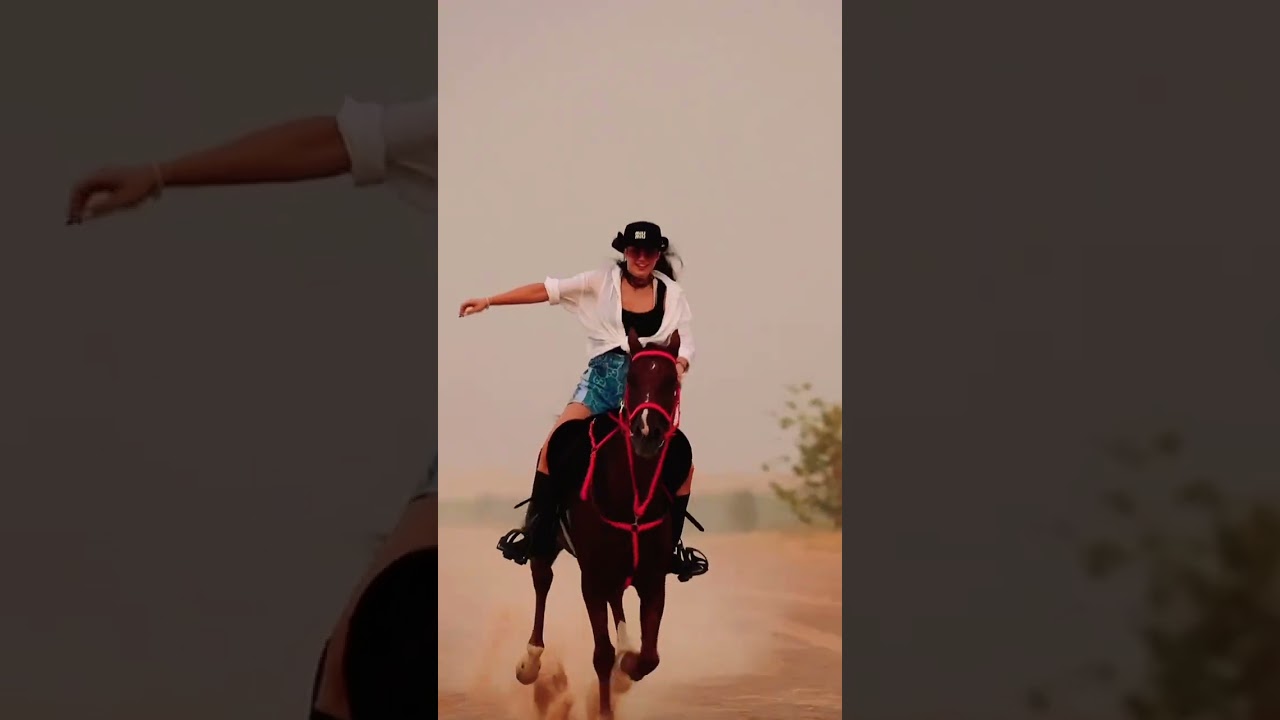 Pure freedom and unmatched speed! 🐎🔥 #shorts Wild Desert Ride 🐎🔥 #shorts