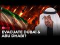 US Iran War LIVE IRGC Warns Dubai Abu Dhabi To Evacuate Now Gulf Countries Under Attack