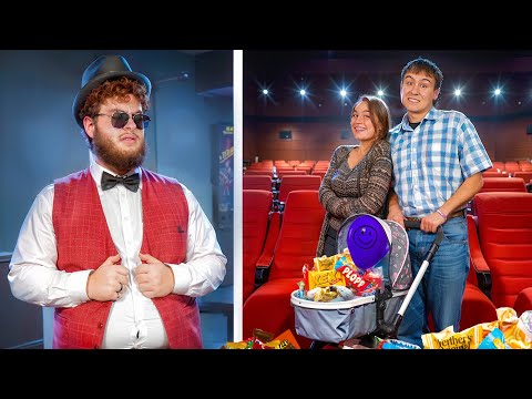 SNACKS ins KINO SCHMUGGELN! - 10 Wege