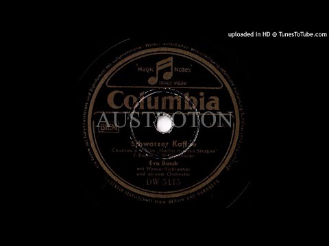 Eva Busch (voc): Schwarzer Kaffee