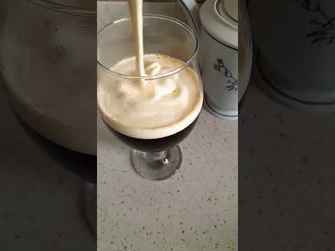 Kawa z kogel mogel 😋#Caffe#