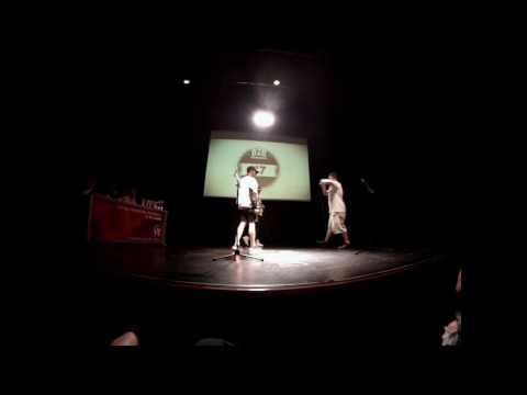 Alyen vs Warrior - 16avos - Beak to Beak Verano 2016