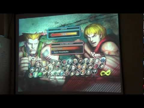 SSF4Alegrete - 14 - OrgLeFox (Guile) x Stryker (Ken) - AE2012