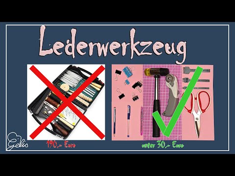 My top tips for leather DIY beginners!