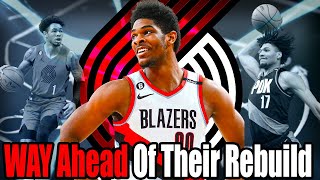 The Portland Trail Blazers Future Is BRIGHT With Their New Young Core