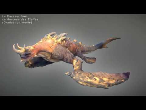 Demo Reel 2017 - Alice Marthe (Bellecour Ecole)