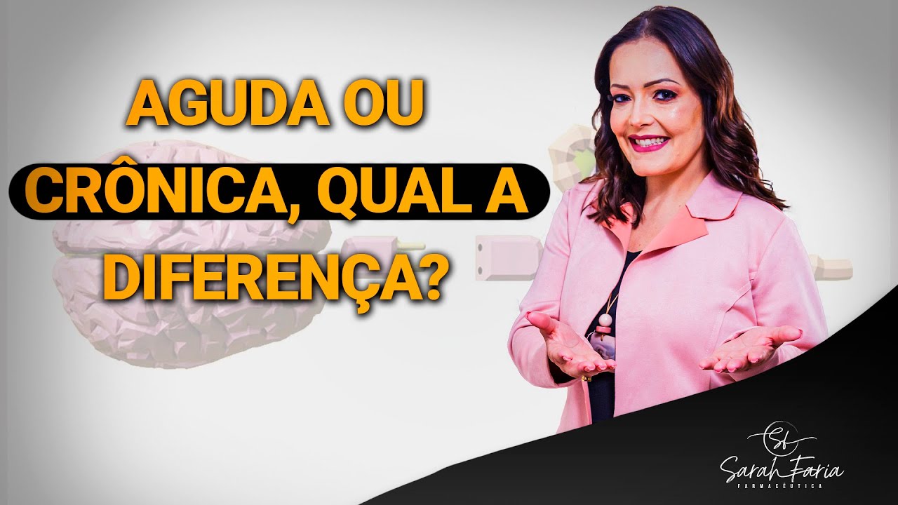 Aguda ou crônica, qual a diferença?