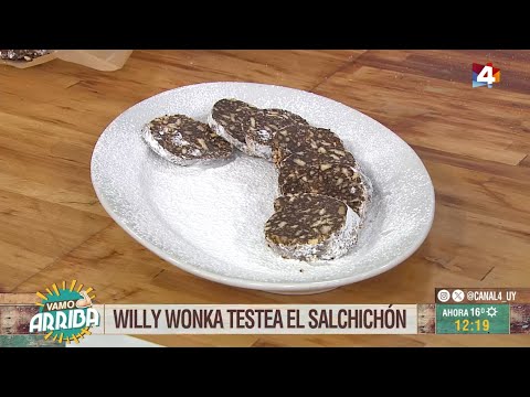 Vamo Arriba - Hacemos Salchichón de Chocolate