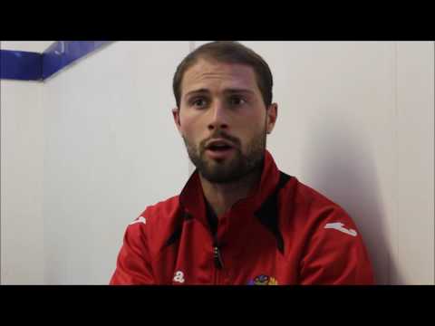 Interview: Luke Hipwell v Wellingborough Town - 1/10/16