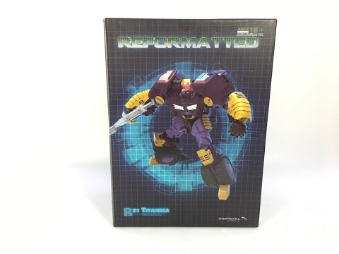 Mastermind Creations R-21 - TITANIKA