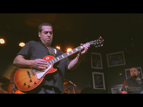 Albert Castiglia 2022 08 19 "The Dollar Done Fell" Boca Raton, Florida - The Funky Biscuit