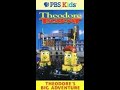 Theodore Tugboat Theodore S Big Adventure 1997 VHS RD