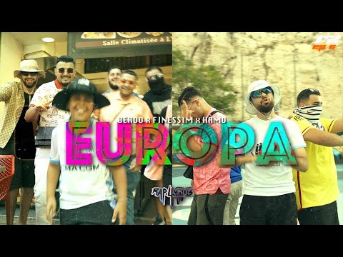 Berdo x Finessim x Hamo38 - Europa [RAP LA RUE 2] ROUND 2