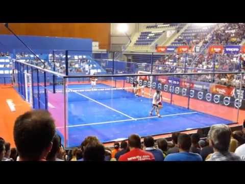 Último punto de la primera semifinal en el estrella damm tenerife open