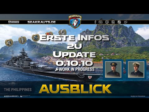 Erste Infos zu Update 0.10.10 - World of Warships [Deutsch]