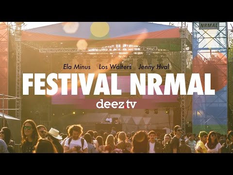 deez en el Festival Nrmal 2016 - Entrevistas