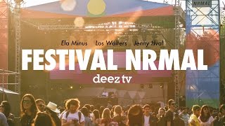 deez en el Festival Nrmal 2016 - Entrevistas