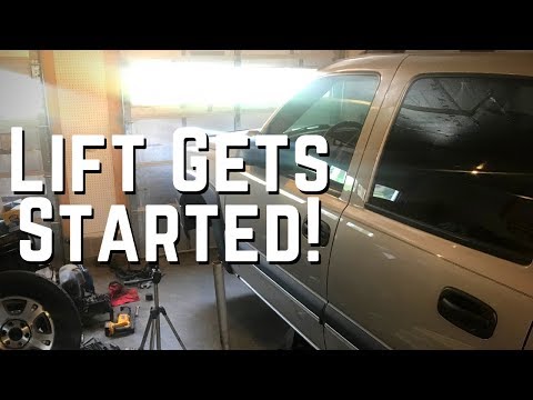 Avalanche 6" Rough Country Lift and Overhaul Part 1