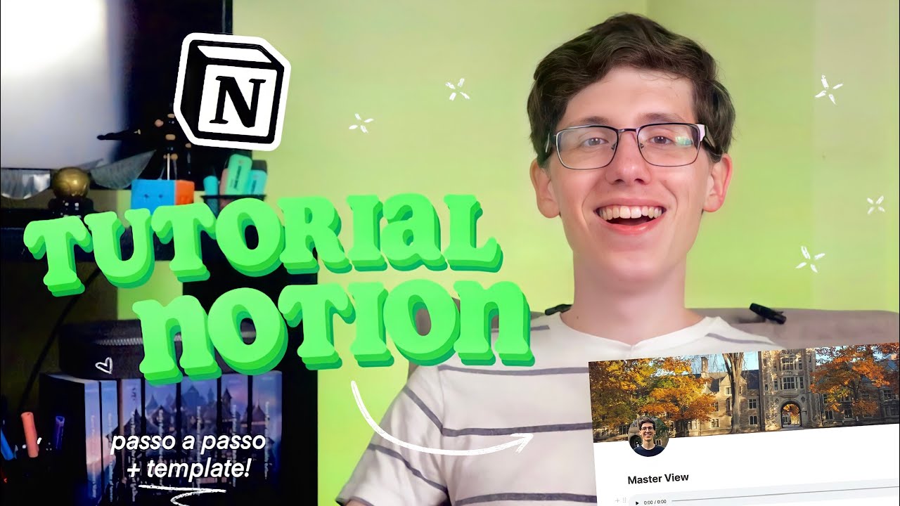 HOW TO USE NOTION? LEARN THE BASICS AND THE ADVANCED (w/ template!) | Lucas Felpi