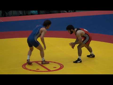 55 kg consolation Gabibov vs Salikhov
