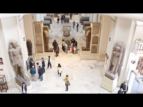 رحلة ترميم المتحف المصري منذ عام 2014 باقي على الحلم خطوة