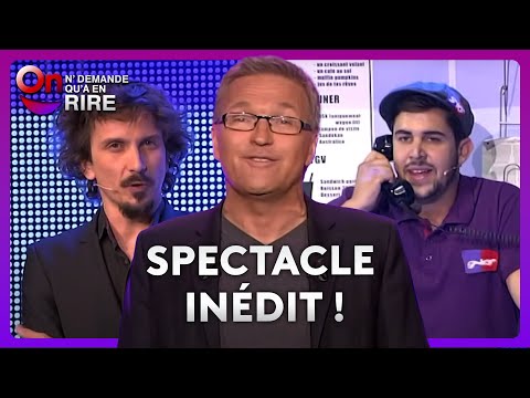 On n'demande qu'à en rire au Casino de Paris (spectacle entier)