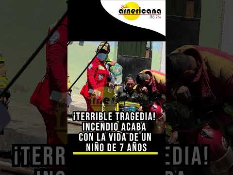 🔴 INCENDIO DEVASTADOR EN MOQUEGUA: NIÑO DE 7 AÑOS PIERDE LA VIDA ENTRE LAS LLAMAS
