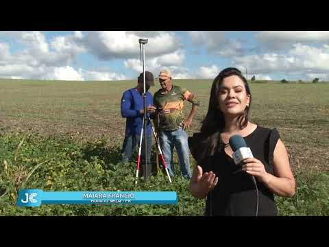 Georreferenciamento beneficia 100 famílias em assentamentos de Honório Serpa