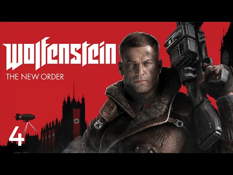 Let's Play Wolfenstein: The New Order #4 | Eisenwald Prison