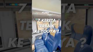 Download lagu 7 BEST TRAINS TO YOGYA ? #yogyatourism #funholiday #economytrain mp3