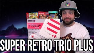 Super Retro Trio Plus - NES/SNES/Genesis with HDMI | RGT 85