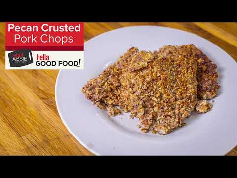 Pecan Crusted Pork Chops