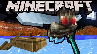 Minecraft 1.9 Snapshot: Elytra Wings Updates, Frost Walker & Mending, Faster Boats, New Brewing Cost