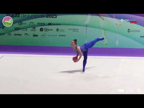 Alice Taglietti ITA Ball 2a Fase Lica de Clubs Iberdrola 2023