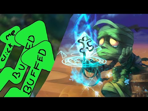 Amumu got BUFFED! This is how good it is....