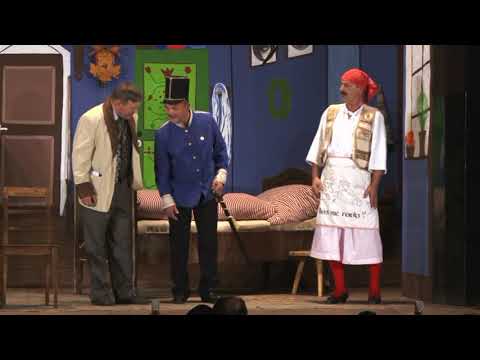 Cimrmanova hra o nešťastné premiéře hry Vlasta - ZÁSKOK, 2. část