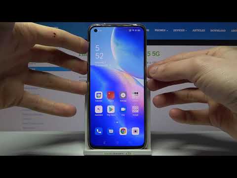 How to Add or Remove Google Assistant from Power Key in OPPO Reno 5 5G?