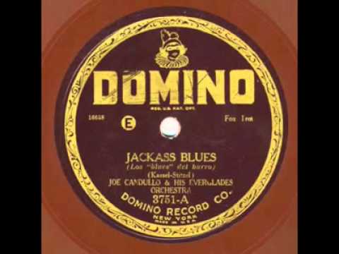 Joe Candullo Orchestra - Jackass Blues 1926