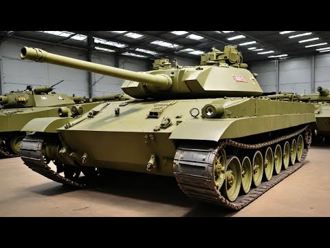 “Object 195 (T-95) – Russia’s Cancelled Super Tank That Changed Warfare”