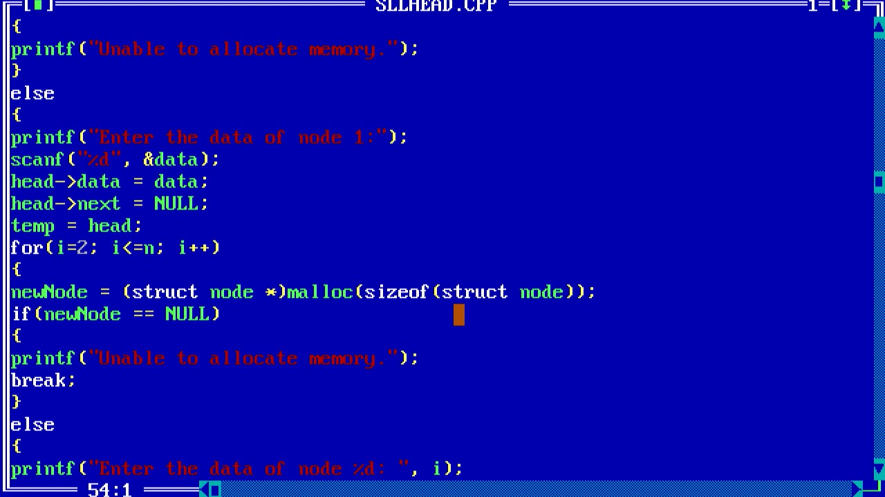DSA LAB Program no. 5