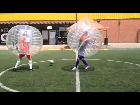 El Torneo de Bubble Football Colombia