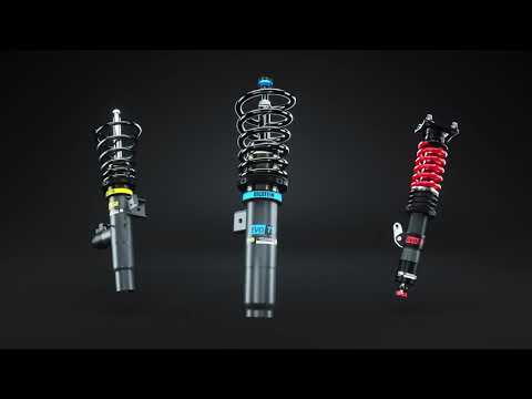 BILSTEIN EVO T1 (Track) coilover suspension kit with dual klick and 70mm lowering