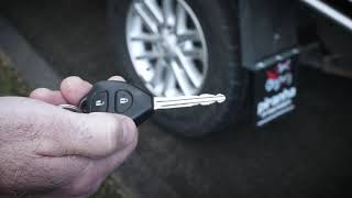 Fastlock - Lock/Unlock all your canopy locks with vehicle remote.